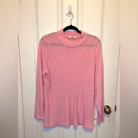 Pink Pearl Sweater - Picture 1 of 4